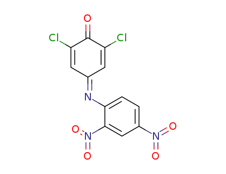 2,6-dichloro-[1,4]benzoquinone-4-(2,4-dinitro-phenylimine)
