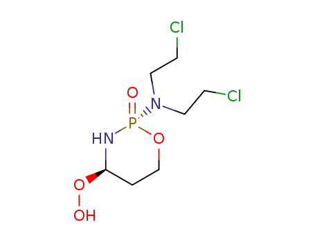 Molecular Structure of 62435-42-1 (Perfosfamide)