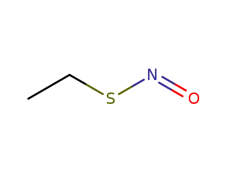 Molecular Structure of 26185-93-3 (S-nitrosoethanethiol)
