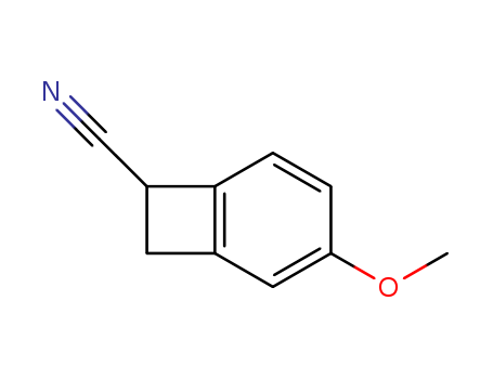 Bicyclo[4.2.0]octa-1,3,5-triene-7-carbonitrile, 3-methoxy-