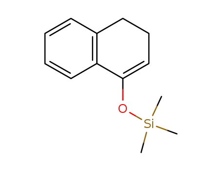 Molecular Structure of 38858-72-9 ((3 4-DIHYDRO-1-NAPHTHYLOXY)TRIMETHYL-)
