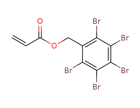 Pentabromobenzyl acrylate