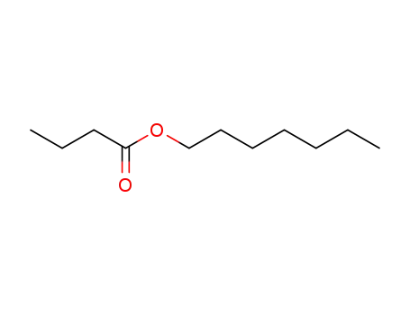 Molecular Structure of 5870-93-9 (HEPTYL BUTYRATE)