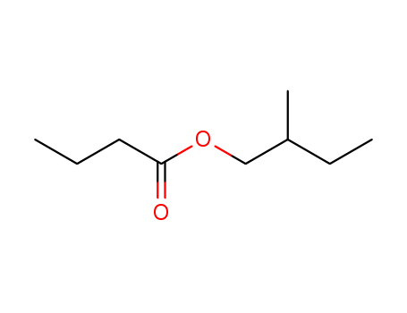51115-64-1,2-methylbutyl butyrate,2-Methylbutyl butyrate;2-Methylbutyl butanoate;