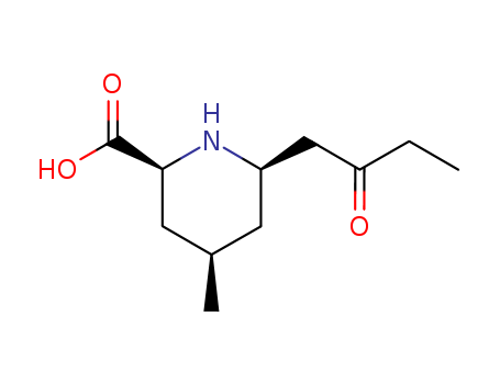 79026-24-7,2-Piperidinecarboxylic acid,4-methyl-6-(2-oxobutyl)-,(2S,4R,6R)- ,