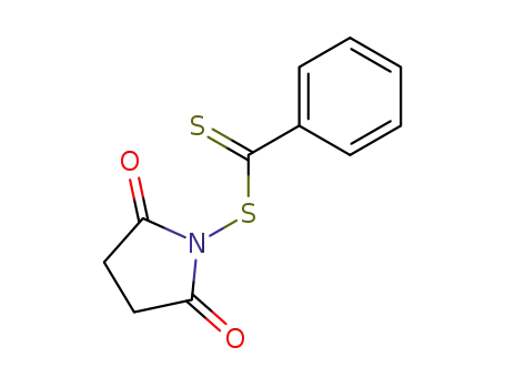 Molecular Structure of 80031-12-5 (N-(thiobenzoylthio)succinimide)