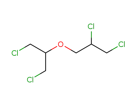 Molecular Structure of 59440-90-3 (1,2-dichloro-3-[2-chloro-1-(chloromethyl)ethoxy]propane)