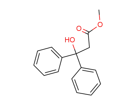 Benzenepropanoic acid, b-hydroxy-b-phenyl-, methyl ester