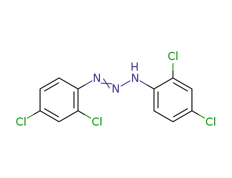 Molecular Structure of 790-50-1 (1-Triazene, 1,3-bis(2,4-dichlorophenyl)-)
