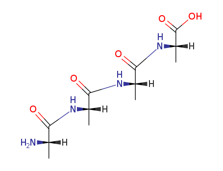 L-Alanine,N-[N-(N-D-alanyl-L-alanyl)-L-alanyl]- (9CI)