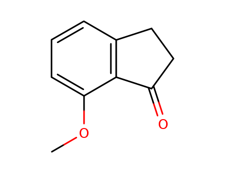 34985-41-6,7-METHOXY-1-INDANONE  97,1-Indanone,7-methoxy- (6CI,7CI);2,3-Dihydro-7-methoxy-1H-inden-1-one;7-Methoxy-1-indanone;7-Methoxyhydrindone;7-Methoxyindan-2-one;NSC 148876;