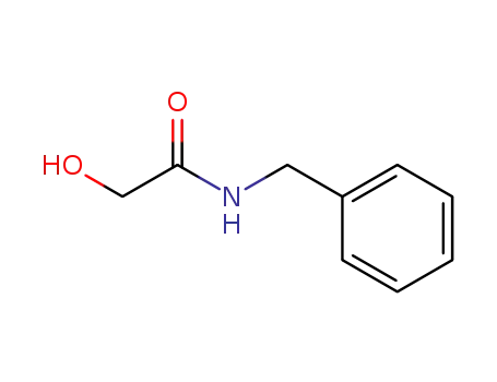 Molecular Structure of 19340-77-3 (N-BENZYL-2-HYDROXYACETAMIDE)