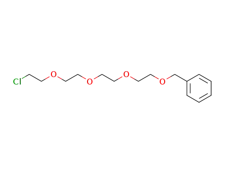 Molecular Structure of 105891-51-8 (2,5,8,11-Tetraoxatridecane, 13-chloro-1-phenyl-)