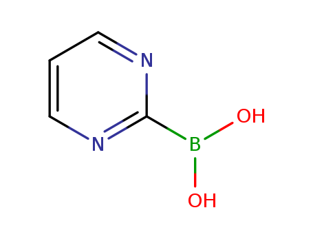 Boronic acid,B-2-pyrimidinyl-
