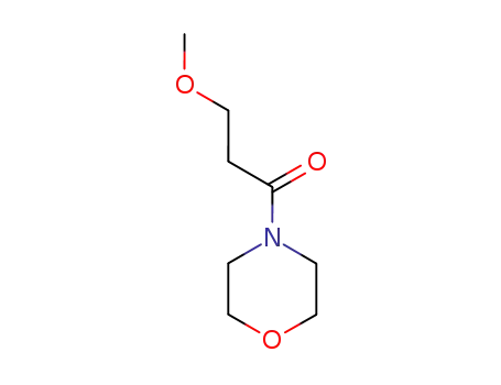 Molecular Structure of 860248-52-8 (4-(3-methoxy-propionyl)-morpholine)