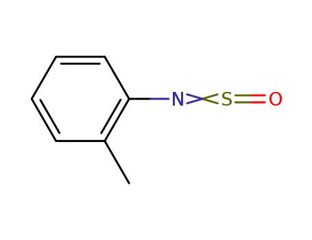 Molecular Structure of 15182-74-8 (N-Sulfinyl-o-toluidine)