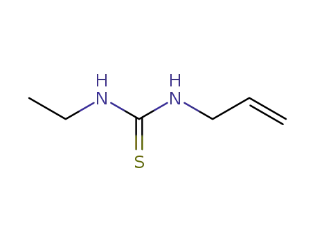 Molecular Structure of 32900-09-7 (1-allyl-3-ethylthiourea)