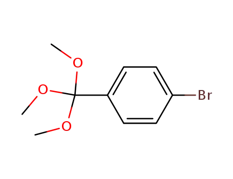 Molecular Structure of 104865-88-5 (TRIMETHYL 4-BROMOORTHOBENZOATE)