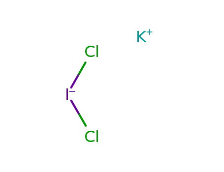 Molecular Structure of 14459-64-4 (Iodate(1-), dichloro-, potassium)