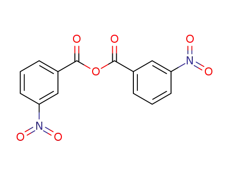 Molecular Structure of 69859-37-6 (m-nitrobenzoic anhydride)
