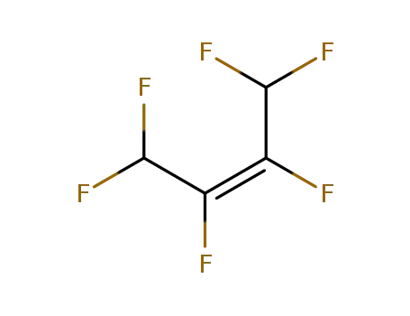 Molecular Structure of 17976-35-1 (1,1,2,3,4,4-hexafluoro-2-butene)