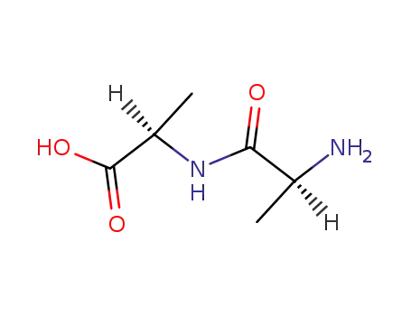 Molecular Structure of 3695-80-5 (H-ALA-D-ALA-OH)