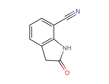 Molecular Structure of 380427-40-7 (7-CYANOOXINDOLE)