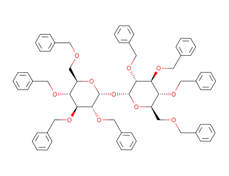 2,3,4,6-tetra-O-benzyl-D-glucopyranosyl-(1?1)-2,3,4,6-tetra-O-benzyl-D-glucopyranoside