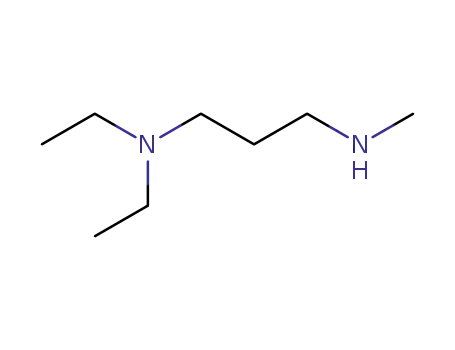 Molecular Structure of 5459-95-0 (N,N-DIETHYL-N'-METHYL-1,3-PROPANEDIAMINE)
