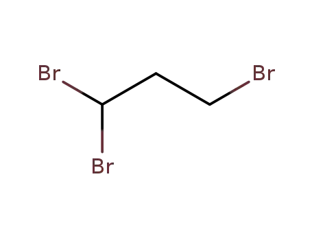 Molecular Structure of 23511-78-6 (1,1,3-tribromopropane)