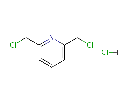 Pyridine,2,6-bis(chloromethyl)-, hydrochloride (1:1)