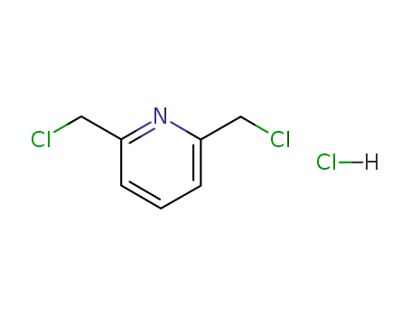 Molecular Structure of 55422-79-2 (2,6-bis(chloromethyl)pyridine)
