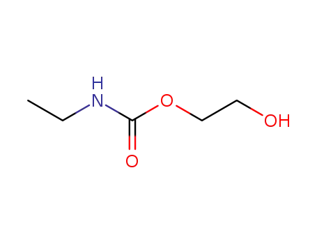 Molecular Structure of 18804-23-4 (ethylcarbamic 2-hydroxyethylester)