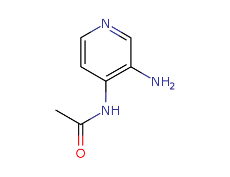N-(3-Aminopyridin-4-yl) acetamide cas no. 145255-15-8 98%