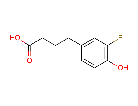 4-(3-Fluoro-4-hydroxyphenyl)butyric acid