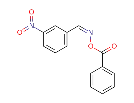 3-nitro-benzaldehyde-(<i>O</i>-benzoyl oxime )