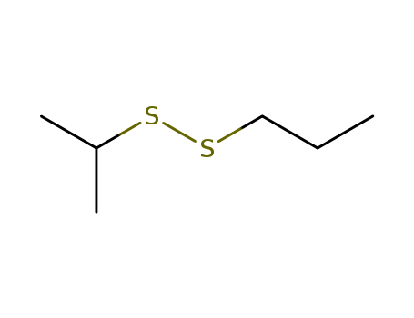 Isopropyl propyl disulphide