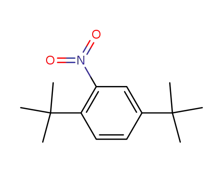 Molecular Structure of 3463-35-2 (2,5-DI-TERT-BUTYLNITROBENZENE)