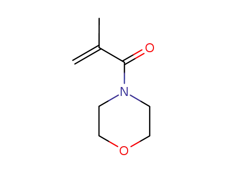 Molecular Structure of 5117-13-5 (N-METHACRYLOYLMORPHOLINE)