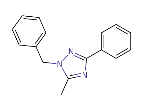 1H-1,2,4-Triazole, 5-methyl-3-phenyl-1-(phenylmethyl)-