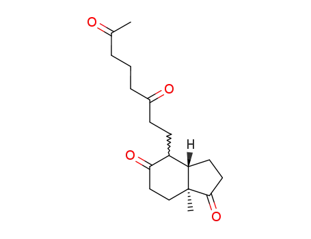 (3aS,7aS)-4-(3,7-Dioxo-octyl)-7a-methyl-hexahydro-indene-1,5-dione