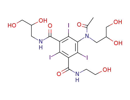 Molecular Structure of 107793-72-6 (IOXILAN (400 MG))