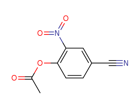 111318-35-5,Acetic acid 4-cyano-2-nitro-phenyl ester,