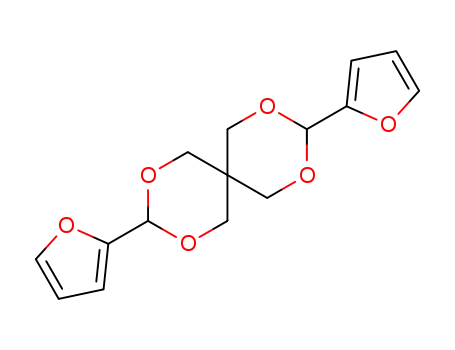 2,4,8,10-Tetraoxaspiro[5.5]undecane, 3,9-di-2-furanyl-