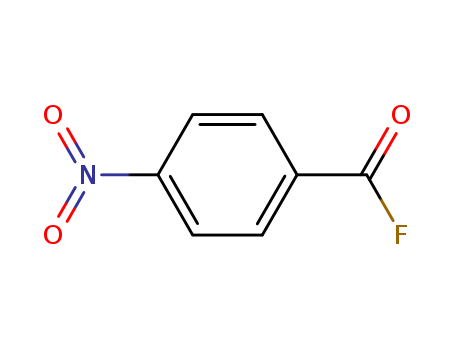 Benzoyl fluoride, 4-nitro- (9CI)
