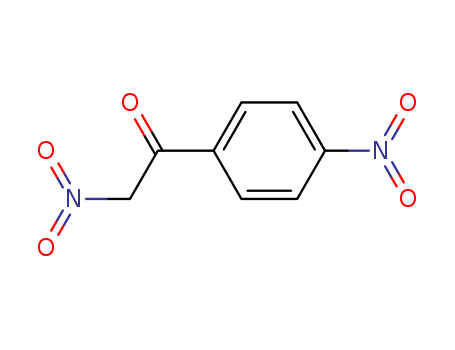 Ethanone,2-nitro-1-(4-nitrophenyl)- cas  46417-99-6