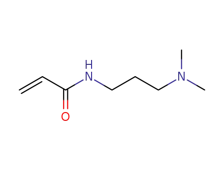 Molecular Structure of 27754-92-3 (2-Propenamide, N-[3-(dimethylamino)propyl]-, homopolymer 2-Propenamide,N-[3-(dimethylamino)propyl]-,homopolymer)