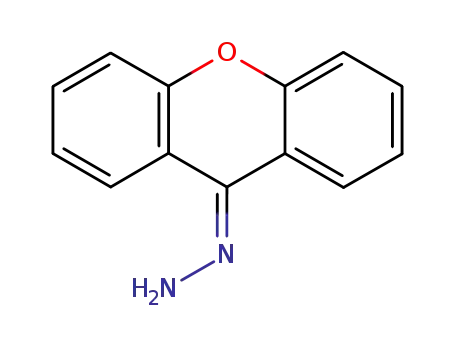 9H-xanthen-9-ylidenehydrazine