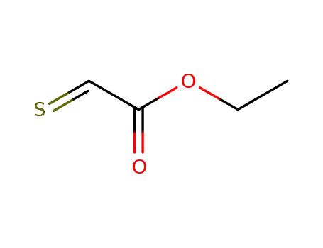 Molecular Structure of 87258-35-3 (Acetic acid, thioxo-, ethyl ester)