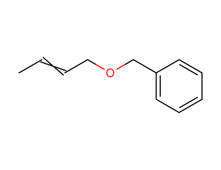 Molecular Structure of 19164-01-3 (Benzene, [(2-butenyloxy)methyl]-)